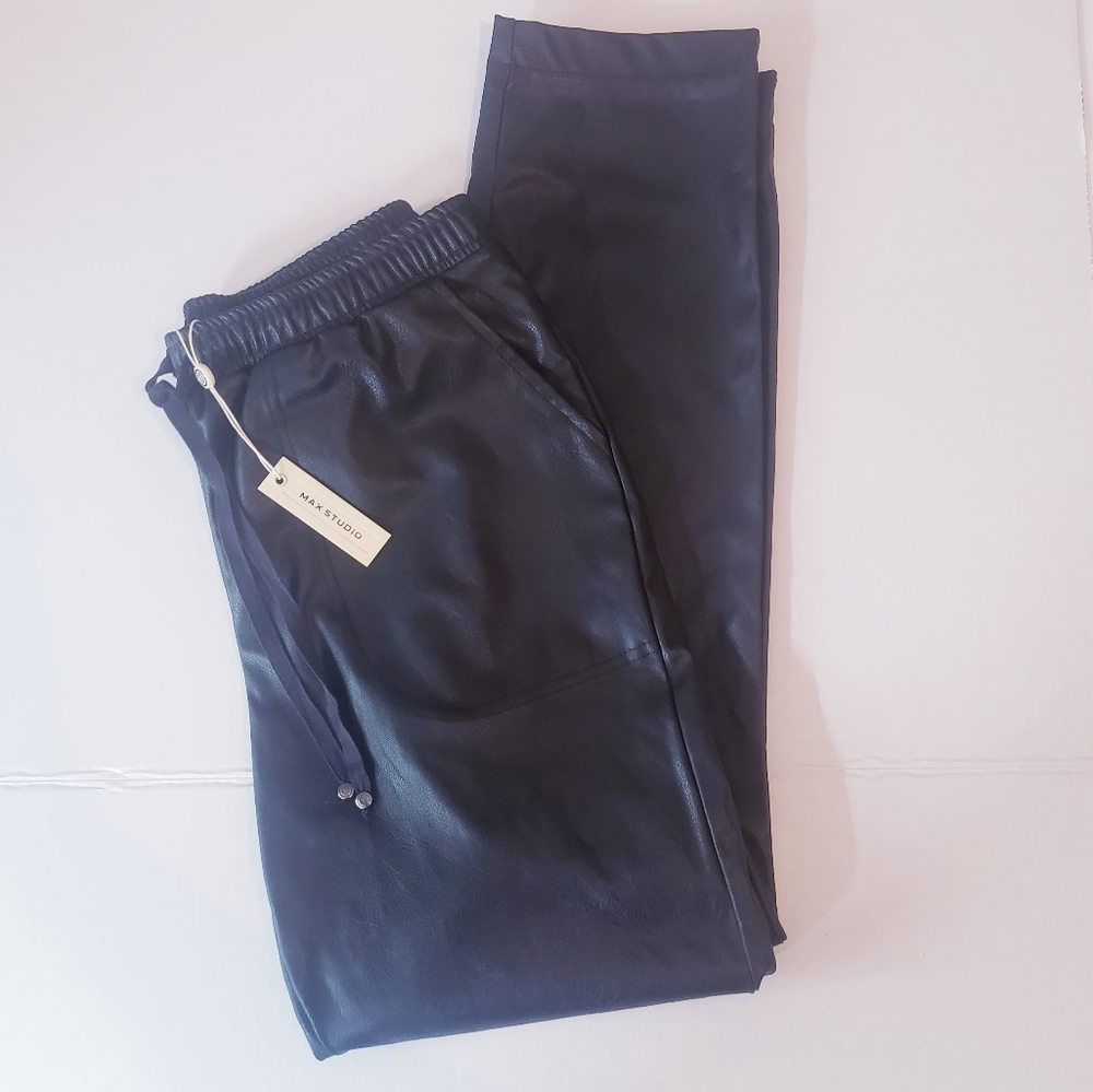 Max Studio Drawstring Pants - Picture 6 of 8